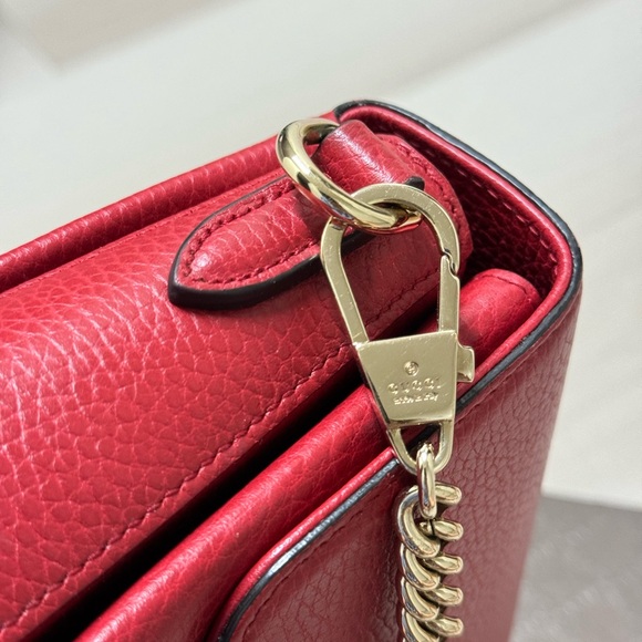 GUCCI AUTHENTIC Interlocking G Satchel - Picture 10 of 16